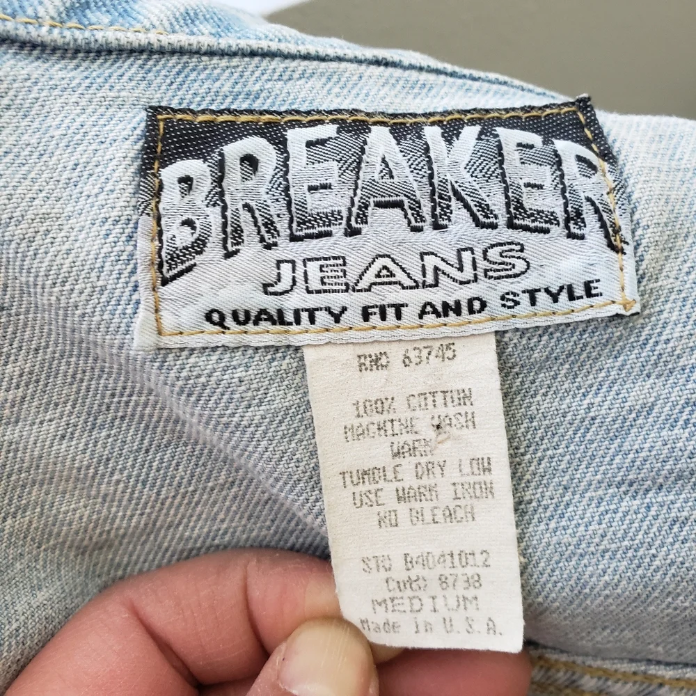 The Breaker Jeans Vest - Picture 4 of 9